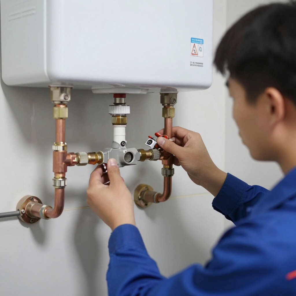 Water Heater Services in Shelby